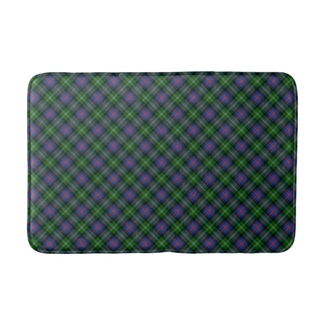 Tapis De Bain Clan Sutherland Tartan (Devant)