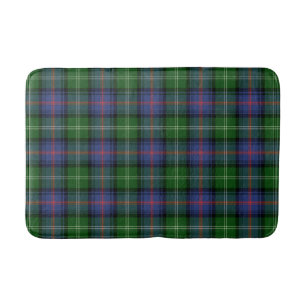 Tapis De Bain Clan Sutherland Tartan
