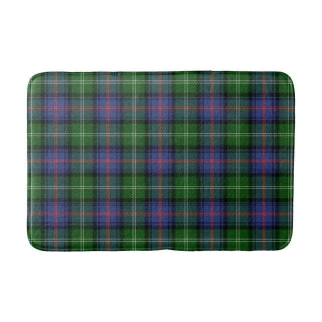 Tapis De Bain Clan Sutherland Tartan (Devant)