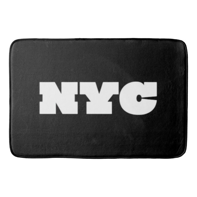 Tapis De Bain Classique de NYC  (Devant)