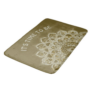 Tapis De Bain Classique Mandala Inde Style 4