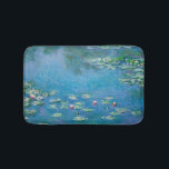 Tapis De Bain Claude Monet<br><div class="desc">Nymphéas - Claude Monet, Huile sur toile, 1906</div>