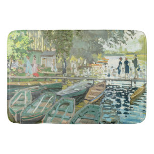 Tapis De Bain Claude Monet. Baigneurs à La Grenouillère