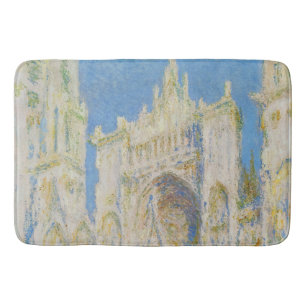 Tapis De Bain Claude Monet Cathédrale de Rouen Portail Lumière d