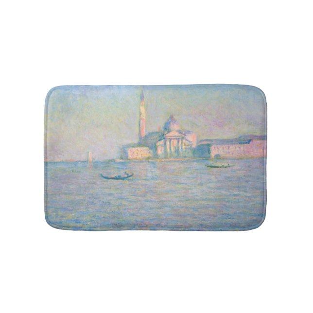 Tapis De Bain Claude Monet - Eglise de San Giorgio Maggiore (Devant)