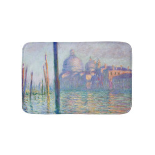 Tapis De Bain Claude Monet - Grand Canal, Venise