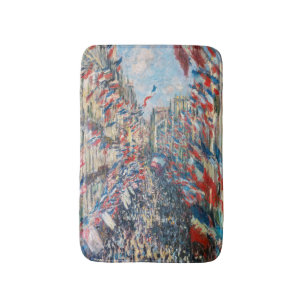 Tapis De Bain Claude Monet - La Rue Montorgueil - Paris