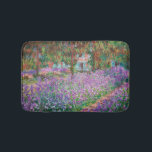 Tapis De Bain Claude Monet - Le jardin de l'artiste à Giverny<br><div class="desc">Jardin de l'artiste à Giverny / Le Jardin de l'artiste a Giverny - Claude Monet,  1900</div>
