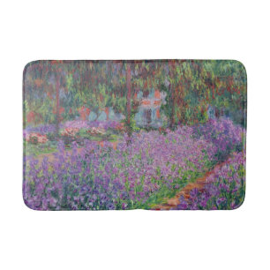 Tapis De Bain Claude Monet Le jardin de l'artiste à Giverny