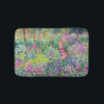 Tapis De Bain Claude Monet - Le jardin d'Iris à Giverny<br><div class="desc">Jardin d'Iris à Giverny / Jardin d'Artiste à Giverny - Claude Monet,  1899-1900</div>