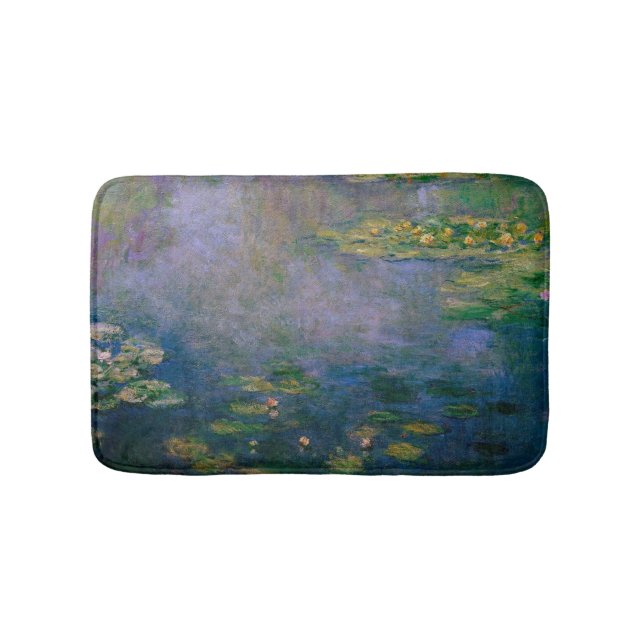 Tapis De Bain Claude Monet - Lys d'eau (Devant)