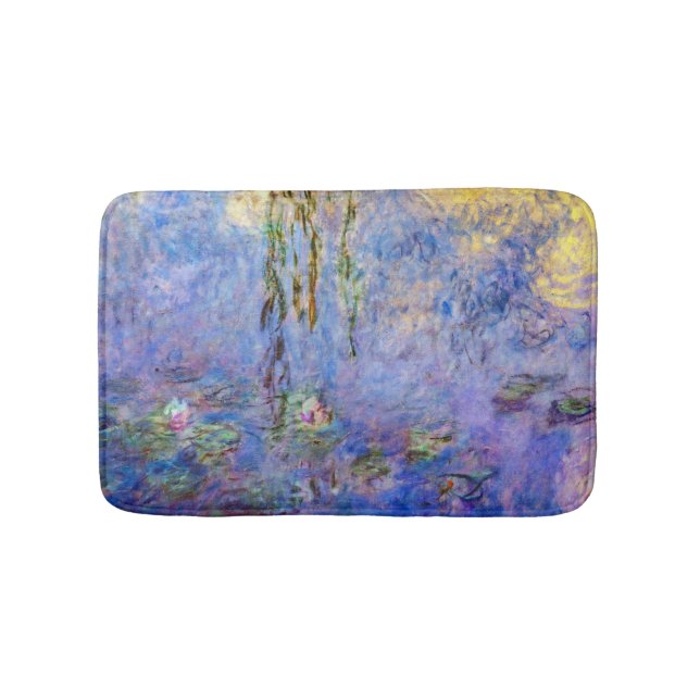 Tapis De Bain Claude Monet - Lys d'eau (Devant)