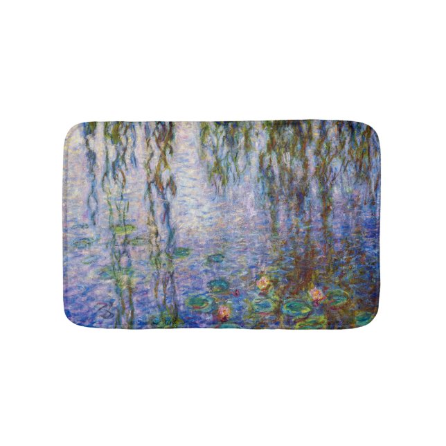Tapis De Bain Claude Monet - Nymphéas (Devant)