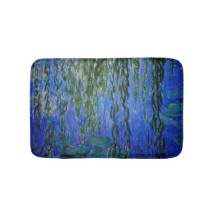 Tapis De Bain Claude Monet - Nymphéas avec saule pleureur