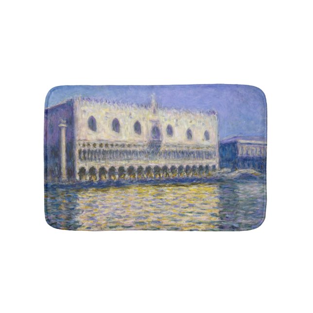 Tapis De Bain Claude Monet - Palais des Doges (Devant)