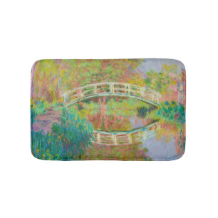 Tapis De Bain Claude Monet - Pont Japonais, Giverny