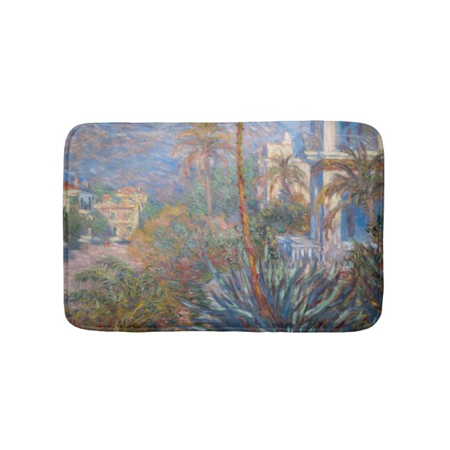 Tapis De Bain Claude Monet - Villas à Bordighera (Devant)