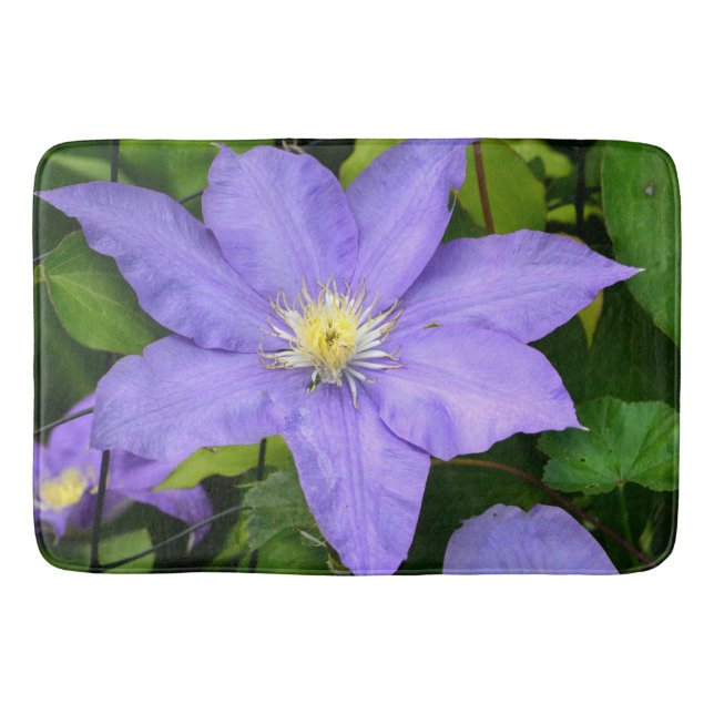 Tapis De Bain Clematis pourpre (Devant)