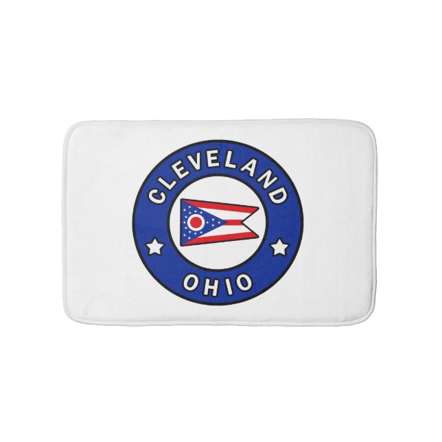 Tapis De Bain Cleveland Ohio (Devant)