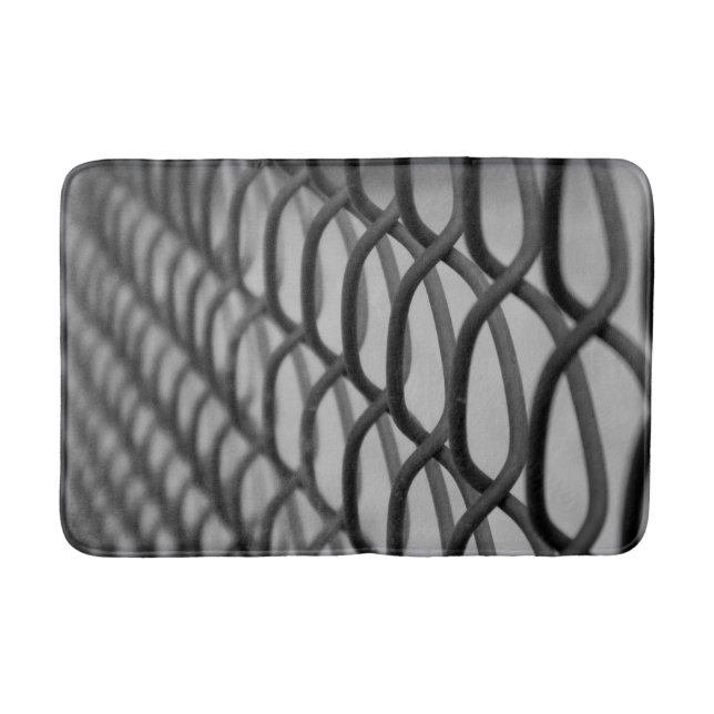 Tapis De Bain clôture de lien de chaîne (Devant)