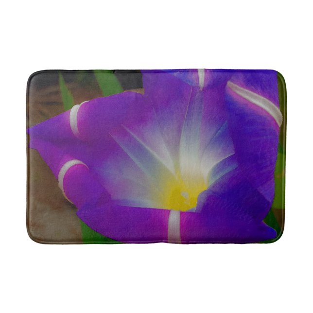 Tapis De Bain Clôture des gloires du matin (Devant)