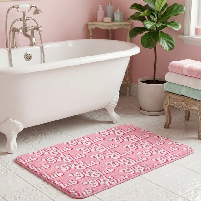 Tapis De Bain Club de filles (Créateur téléchargé)