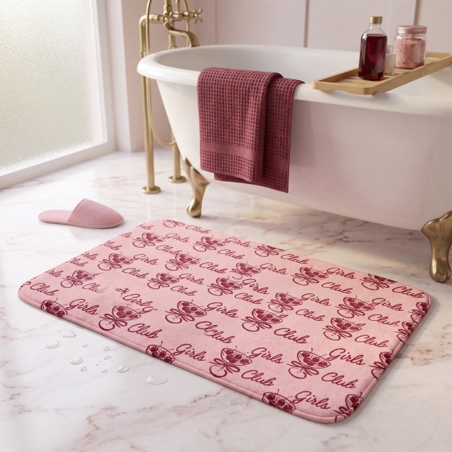 Tapis De Bain Club de filles (Créateur téléchargé)