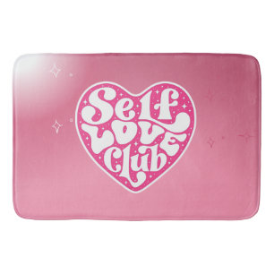 Tapis De Bain Club de l'amour de soi
