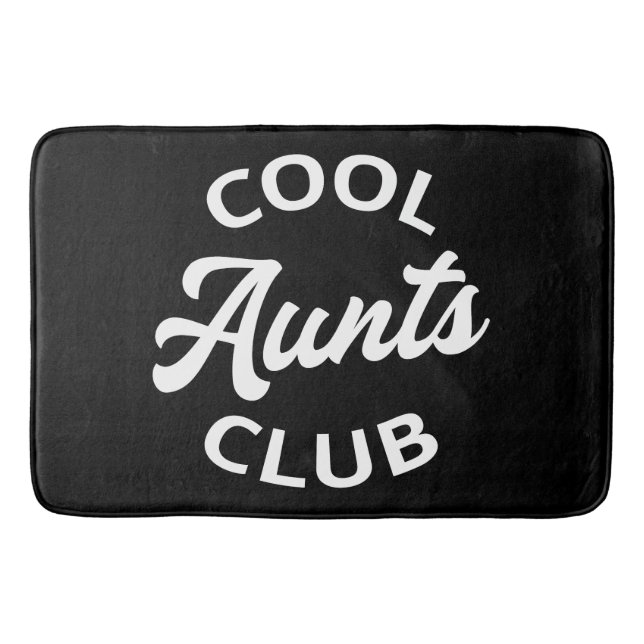 Tapis De Bain Club des Aunts cool I (Devant)