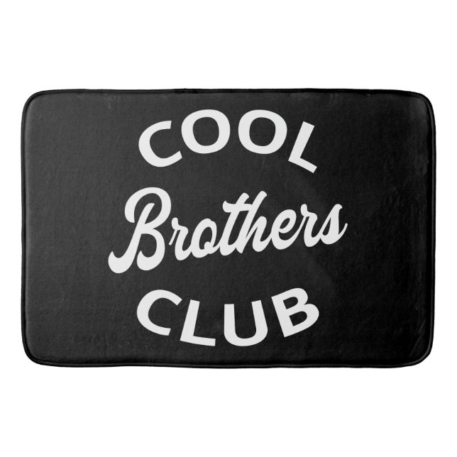 Tapis De Bain Club des Frères Cool I (Devant)