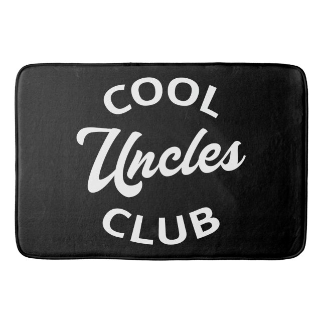 Tapis De Bain Club des oncles cool I (Devant)