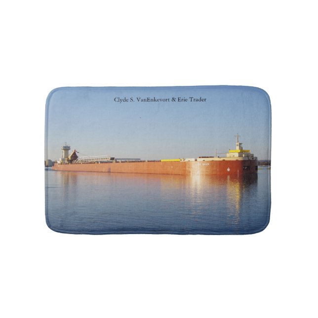 Tapis De Bain Clyde S. VanEnkevort & Erie Trader Mat de bain (Devant)