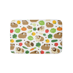 Tapis De Bain Cobayes et leurs festins
