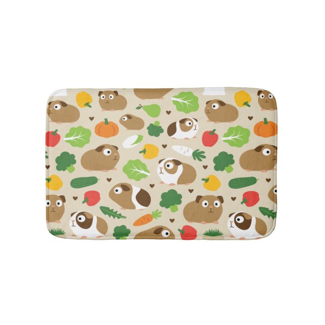 Tapis De Bain Cobayes et leurs festins (Devant)