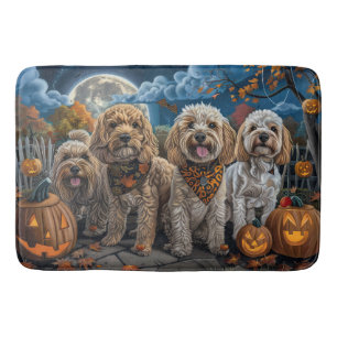 Tapis De Bain Cockapoo Halloween Éffrayant
