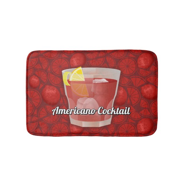 Tapis De Bain Cocktail Americano (Devant)