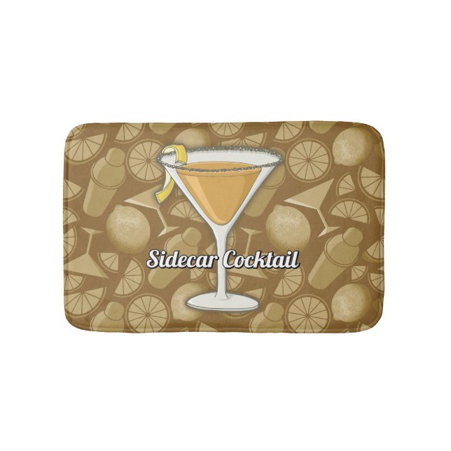 Tapis De Bain Cocktail Sidecar (Devant)