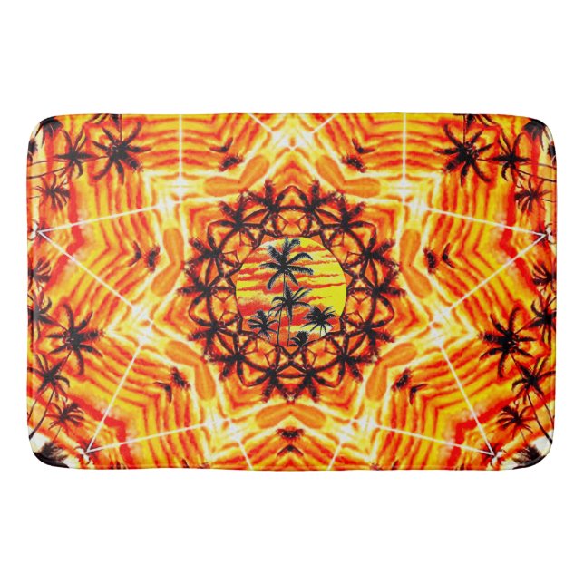 Tapis De Bain Coco Palm Star (Devant)