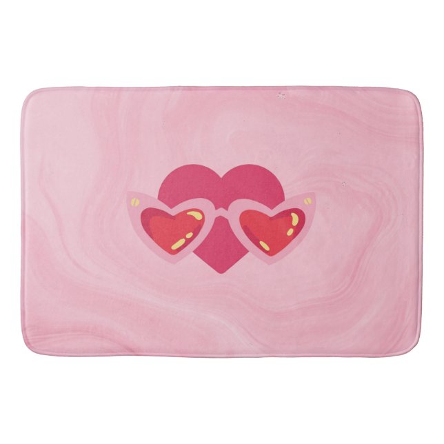 Tapis De Bain Cœur (Devant)