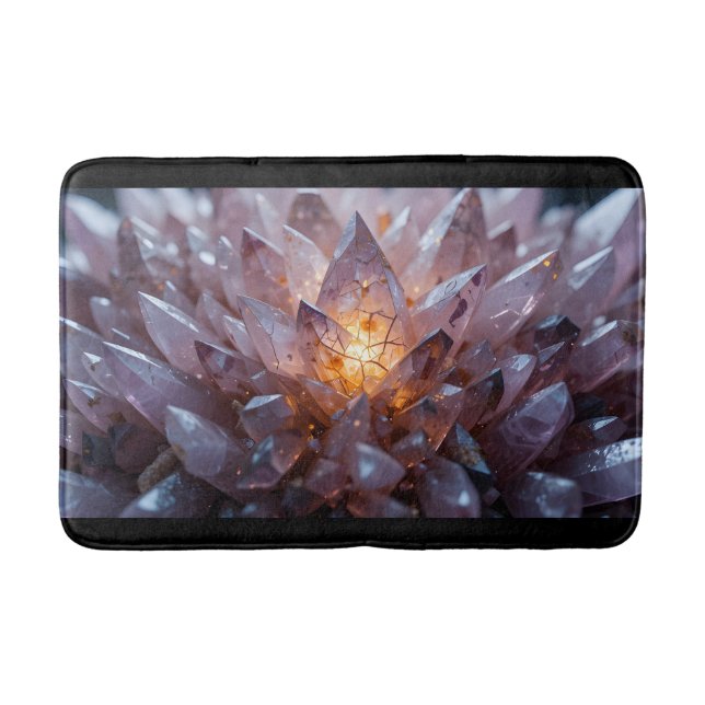 Tapis De Bain Coeur cristal radiant (Devant)
