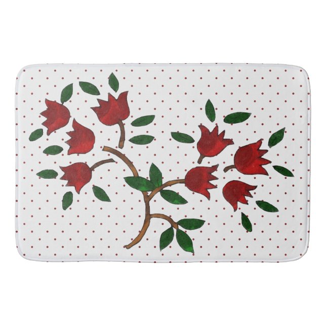 Tapis De Bain Coeur néerlandais (Devant)