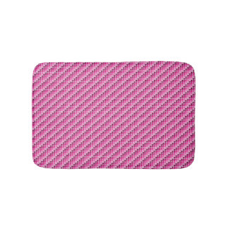 Tapis De Bain Coeurs roses