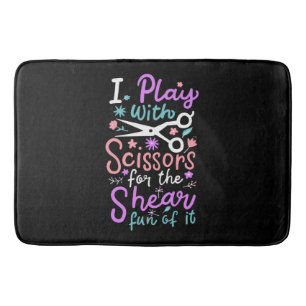 Tapis De Bain Coiffeur coiffeur cadeau coiffeur