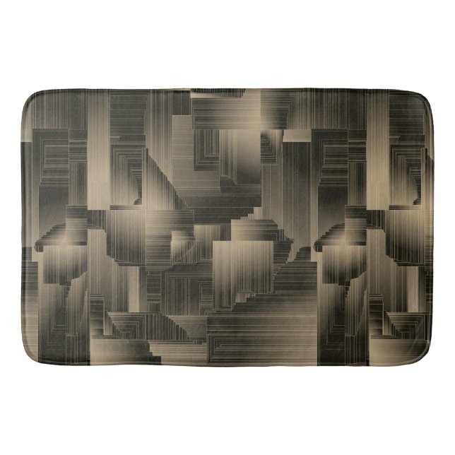Tapis De Bain Colden Halls Art déco (Devant)