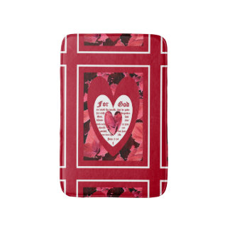 Tapis De Bain Coleus Close-up with John 3:16