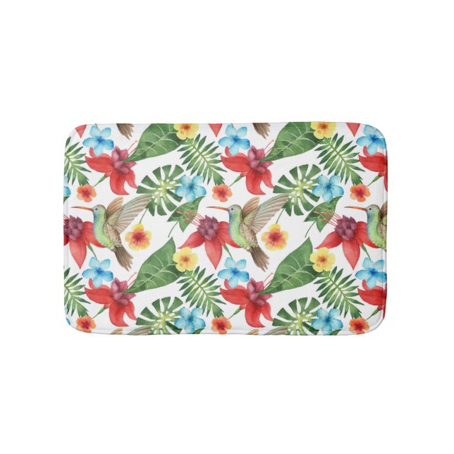 Tapis De Bain Colibri tropical (Devant)