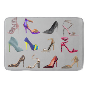 Tapis De Bain Collage de talon haut de stylets