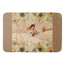 Collage vintage Retro avec dentelle et fleurs