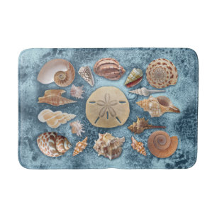 Tapis De Bain Collecte de coquillages