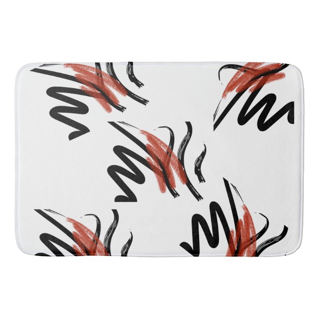 TAPIS DE BAIN COLLECTE DE TEMPÉRANCE (Devant)